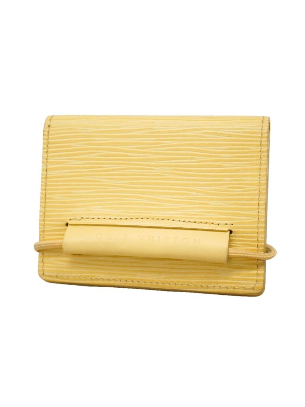 Louis Vuitton Card Case Epi Detransport Vanilla